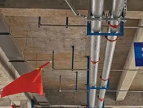 昂昂溪管廊支架的安装方法